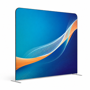 Cadre d'affichage en tissu extensible léger à tension rapide pour stand promotionnel <span class=keywords><strong>de</strong></span> salon professionnel - Product Image 1