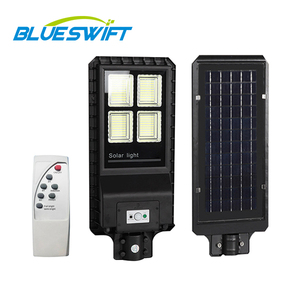 Gran oferta, todo en uno, luz led solar para exterior, luz <span class=keywords><strong>de</strong></span> calle con sensor <span class=keywords><strong>de</strong></span> movimiento, luz para el hogar con poste <span class=keywords><strong>de</strong></span> carretera, lista <span class=keywords><strong>de</strong></span> <span class=keywords><strong>precios</strong></span> <span class=keywords><strong>de</strong></span> china - Product Image 1