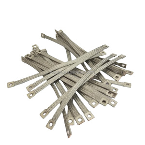 线束 镀锡铜编织网管 铜箔 导电金属线束 电缆端子屏蔽 - Product Image 2