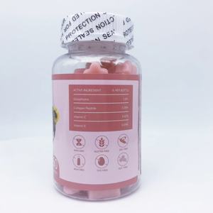 Collagen <span class=keywords><strong>Glutathione</strong></span> Gummies <span class=keywords><strong>Glutathione</strong></span> + Vitamin C E permen kulit berkilau, dukungan Rambut & Kuku, gusi pemutih kulit Anti Penuaan - Product Image 4