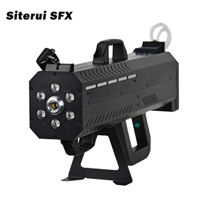 סיטרי 1500-וואט מכונת עשן חשמלי אקדח עם אור ומסיבה בסגנון dj, אולם קונצרטים, זירת במה - Product Image 5