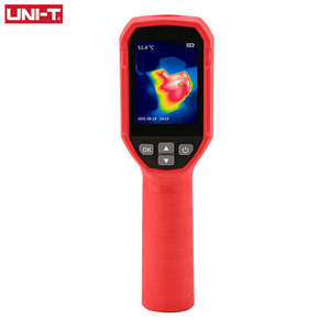 UNI-<b>T</b> UTi120s Industrial Thermal Imager 120x90 Pixels-20~400 Degrees Celsius with Center Pointhigh and Low Temperature <b>Tracking</b> - Product Image 2