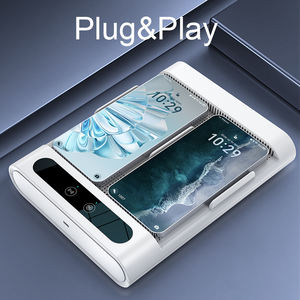 Bloqueur <span class=keywords><strong>de</strong></span> signal audio portable anti-surveillance à <span class=keywords><strong>bruit</strong></span> blanc en ABS, avec portée <span class=keywords><strong>de</strong></span> détection <span class=keywords><strong>de</strong></span> 10 à 20 m - Product Image 3