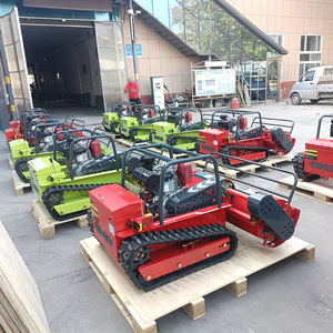 2026 Pro Crawler op afstand bestuurbare robotmaaier met 15PK dieselmotor, 800-1200mm snijbreedte, CE EPA gecertificeerd voor boerderijhellingen en alle terreinen - Product Image 6