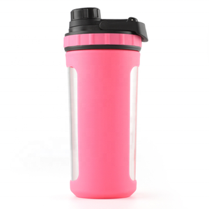 <span class=keywords><strong>Mezclador</strong></span> de Proteínas Portátil Personalizado, <span class=keywords><strong>Vaso</strong></span> <span class=keywords><strong>Mezclador</strong></span> Deportivo para Beber Directamente y Agua Hirviendo para Batidos de Proteínas - Product Image 4
