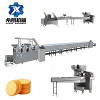 Machine de cuisson automatique, machine à biscuits, sandwich, machine à biscuits, équipement, ligne de production