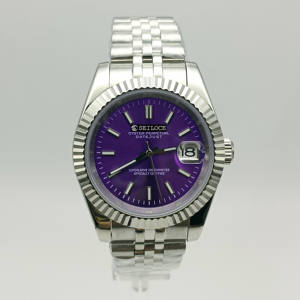 Reloj de Pulsera de Acero Inoxidable de Moda, Lujoso y Elegante, Mecánico Automático NH35 SEILOCE, Clásico y Sencillo, de Excelente Calidad - Product Image 6