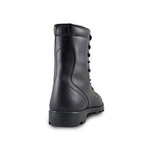 รองเท้าบูท HBA21 สีดำ สำหรับงานรักษาความปลอดภัย ลาดตระเวน ตั้งแคมป์ ทำจากหนังแท้ทั้งหมด - Product Image 3