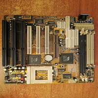 Placa base Plc Vintage testada, Shuttle HOT-591P V2.0 Super Socket 7 AT, suministro a granel