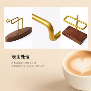 ที่ใส่กระดาษกรองกาแฟไม้ V60 ชั้นวางเก็บของไม้เนื้อแข็งแบบเรียบง่ายสำหรับกาแฟดริปทำมือที่บ้าน - Product Image 3