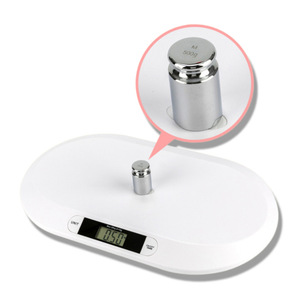 Báscula electrónica de doble uso para bebés, báscula de salud para recién nacidos y madres, báscula especial para hospitales, 20kg - Product Image 1