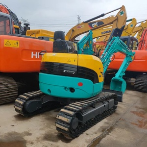 Used U35 Excavator Good Condition High Quality Mini 3.5Ton Excavator U35 Kx161 Kx163 U20 U55 for Sale - Product Image 6