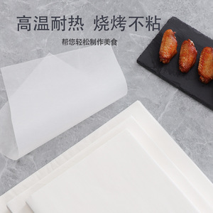 Baking Parchment Paper 500 Sheets Non-Stick Oven Safe For Cake Bread Pizza Baking Tray Liners Kitchen Use - Product Image 1