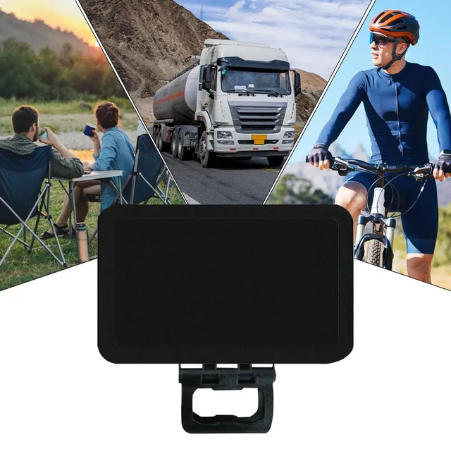 1pcs Mobile Phone Visor Foldable Multi-angle Clip for Sunshade UV Anti-Glared for