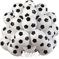 Ballons en latex à hélium personnalisés pour le football, impression sur mesure, 12 pouces, impression de logo, personnalisés pour la course, la fête d'anniversaire, la décoration