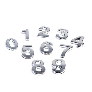 Adesivo Personalizzato di Lusso Impermeabile per Targa <span class=keywords><strong>Auto</strong></span> - Adesivo Ecologico per Carrozzeria e Bagagliaio - Product Image 2