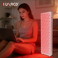 Panneau de luminothérapie rouge ILUXRED en gros, 1500W, panneau infrarouge 300W, appareil de luminothérapie rouge portable pour usage domestique