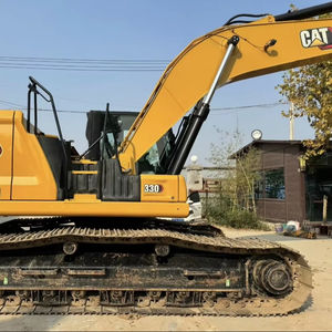 Excavatrice Caterpillar d'occasion Cat330 30 tonnes Excavatrice sur chenilles d'occasion en bon état Tracteur en stock à vendre - Product Image 1