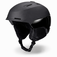 Casque de ski professionnel Platinum de nouvelle conception, casque de ski unisexe pour adultes, résistant aux chocs et ventilé, casque de ski et de snowboard