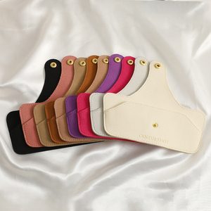 PUPPYSEW Pochette de rangement portable en microfibre pour lunettes de soleil, étui de protection pratique pour lunettes de myopie, personnalisable avec logo - Product Image 5