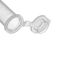 Microcentrifugeuse de laboratoire Haier en plastique transparent Falcon Tube MCT Conical Micro Centrifugeuse Tube 1.5ml