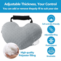 Oreiller ergonomique personnalisé SUREWALHOME OEM ODM lavable pour ceinture de sécurité, soulagement des douleurs thoraciques et cervicales, pour le cou et les épaules