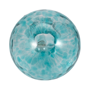Lampada da Tavolo a Forma di Fungo in Vetro Blu, Illuminazione Moderna per Camera da Letto e Soggiorno, Stile Boho - Product Image 5