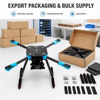Kit de châssis en fibre de carbone Holybro X500 V2 pour drone multirotor 4 axes, compatible avec les contrôleurs de vol Pixhawk 6C et 6X