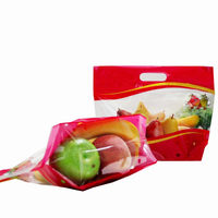 Hochwertige billige Großhandel Mango Trauben Packt aschen Opp Clear Food Safe Kunststoff Obsts chutz Plastiktüten
