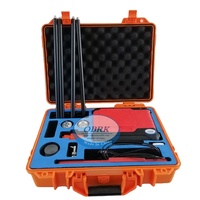 Detector digital de profundidad de grietas de hormigón Medidor de ancho de grietas Probador integrado de grietas