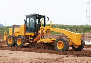 Chargeuse sur pneus haute performance CHITU 260 ch CLG4260D, lame de 4 270 mm, moment de charge élevé, efficace pour le nivellement routier, prête à l'emploi en construction - Product Image 2