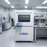 HSIN9500 Cámara de Prueba de Temperatura y Humedad Constante con Control Automático PID, Gabinete de Calibración Ambiental para Laboratorio, Instrumentos