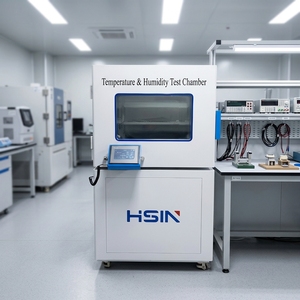 Camera di Prova a Temperatura e Umidità Costante con Controllo Automatico PID HSIN9500, Armadio di Calibrazione Ambientale per Laboratorio - Product Image 2