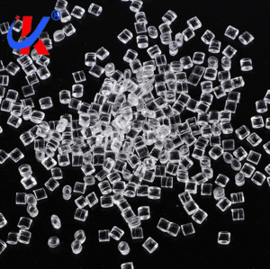 Granulés <span class=keywords><strong>de</strong></span> résine PC transparente vierge stabilisés aux UV pour panneaux/plaques <span class=keywords><strong>de</strong></span> <span class=keywords><strong>toiture</strong></span> multicouches - Product Image 1