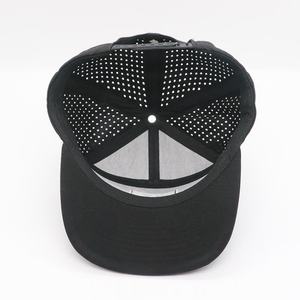 Gorra Impermeable con Orificios Cortados a Láser para Hombre, Gorras de 7 Paneles con Bordado 3D y Cierre a Presión, Gran Venta - Product Image 6