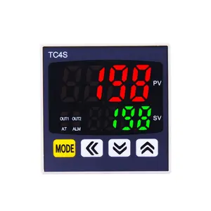 TC4S SSR Relais double sortie multiple entrée numérique Intelligent PID régulateur de température avec RS485