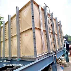 Réservoir d'eau en PRV de qualité supérieure avec revêtement anti-corrosion et résistant aux UV pour une utilisation durable - Product Image 1