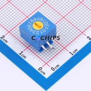 ERD416RFZ Rotary Encoder Through hole Component (THT) Switch - Product Image 1