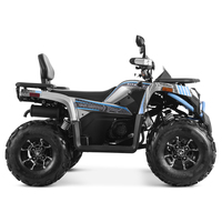 Quad Tao Motor 2025 chinois automatique avec marche arrière, transmission par chaîne, 250cc pour adultes, homologué EPA CE