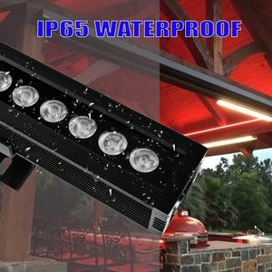 75W luce viola effetto luce LED lavata a parete luce Dmx512 Bar festa di nozze di illuminazione - Product Image 3