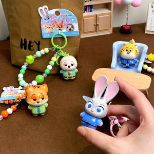 Design créatif - Jouets en peluche Zoo Judy Nick, porte-clés, tableaux à dessin, pendentifs graffiti, jouets et cadeaux - Product Image 1