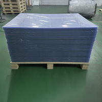 Feuille de PVC transparente rigide d'impression offset de haute qualité de 700x1000m pour l'impression UV