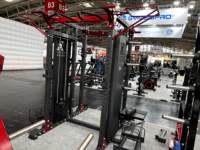 Rack de musculation multifonctionnel pour usage commercial, machine Smith, CAWY-Q1076, certifié CE, de CAWY Fitness