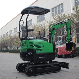 Mini Excavadora con Motor EPA, Nueva, Modelo TH13, Excavadora de Orugas, Bomba de Motor TOHO, Componentes Centrales de Engranajes, Garantía de 3 Años Eaton, Envío Gratuito - Product Image 2