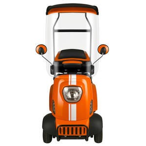 Tricycle électrique familial à longue portée, 4 roues, prix d'usine pas cher, moto <span class=keywords><strong>cargo</strong></span> - Product Image 2