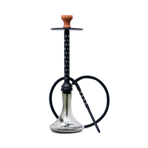 Hot Selling Big Size Chicha Sheesha Russian Shisha <strong>Hookah</strong> Flask Full Set With Aluminum <strong>Stem</strong> With Competitive Price - Product Image 3