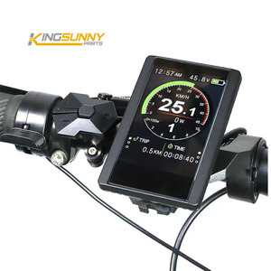 Xe Đạp Điện Phần Lắp Ráp Ánh Sáng Tốc Độ Phanh Xử Lý Hiển Thị Điều Khiển Cảm Biến Lốp Động Cơ Bộ Dụng Cụ Pin Ebike Thay Thế - Product Image 4