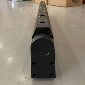 Projecteur de scène à tête mobile avec rideau de <span class=keywords><strong>pluie</strong></span>, logo personnalisable, contrôle sonore DMX512, éclairage de scène pour boîte de nuit, DJ, bar - Product Image 4