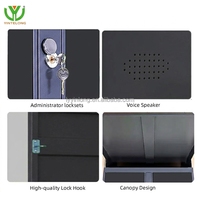 Casillero Inteligente para Paquetes YL con Estructura Desmontable y Ensamblable, Compatible con Desarrollo de Software, Energía Solar, Gabinete de Acero Impermeable