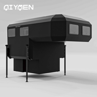 Nouveau toboggan tout-terrain dans des campeurs de camion de luxe légers pour le camping construit sur mesure en Chine-pour le voyage